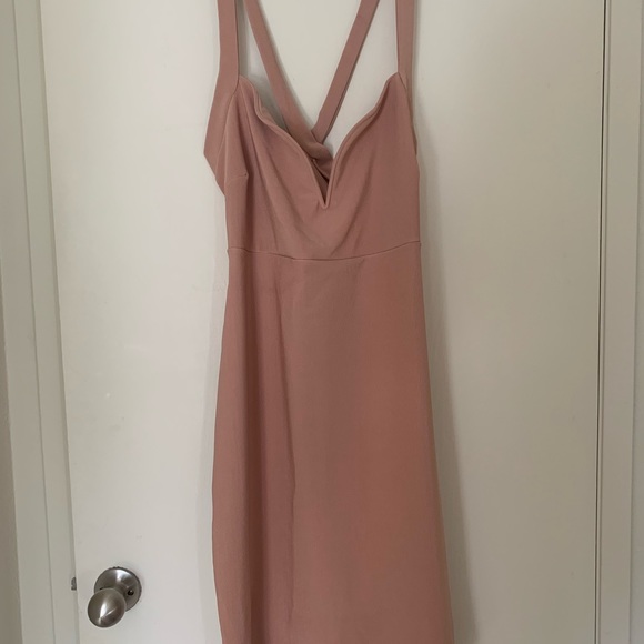 Fashion Nova Dresses & Skirts - Dusty mauve dress